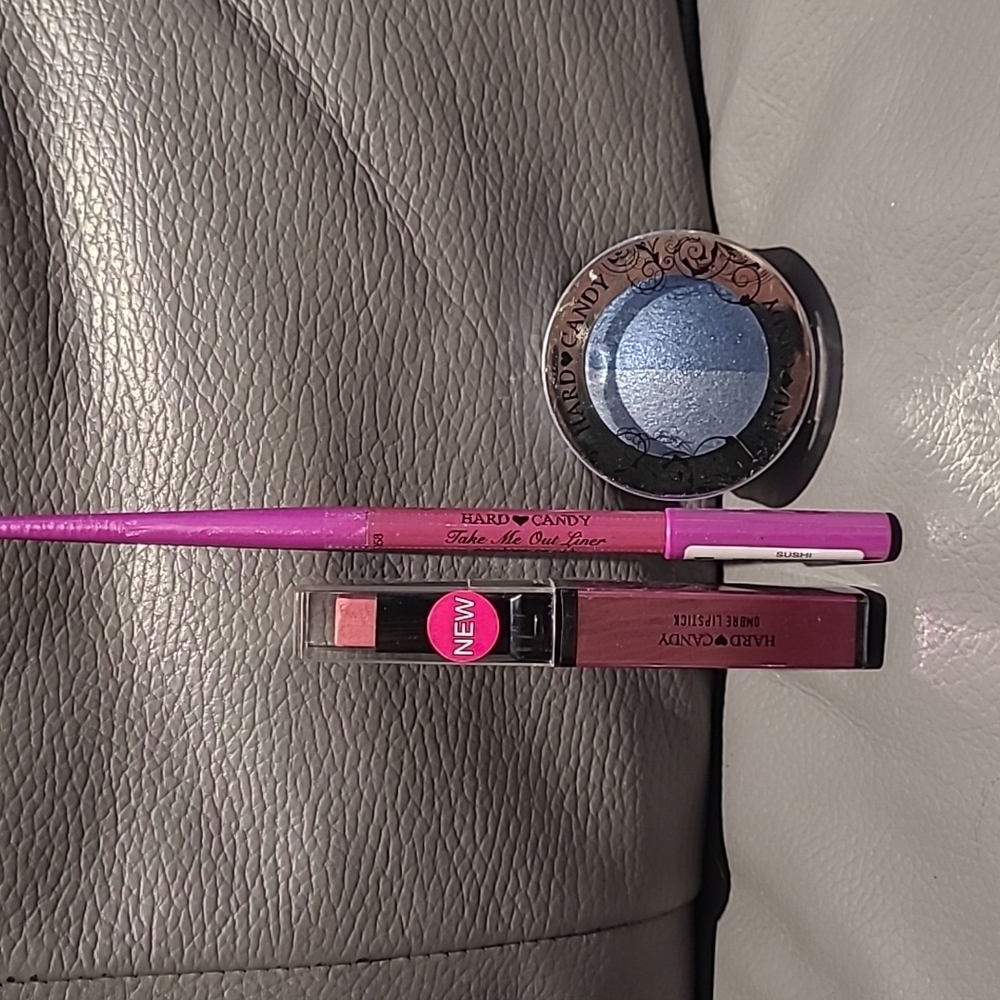 Hard Candy lip & eye color makeup lot